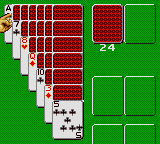 Скриншот игры Poker Face Paul's Solitaire